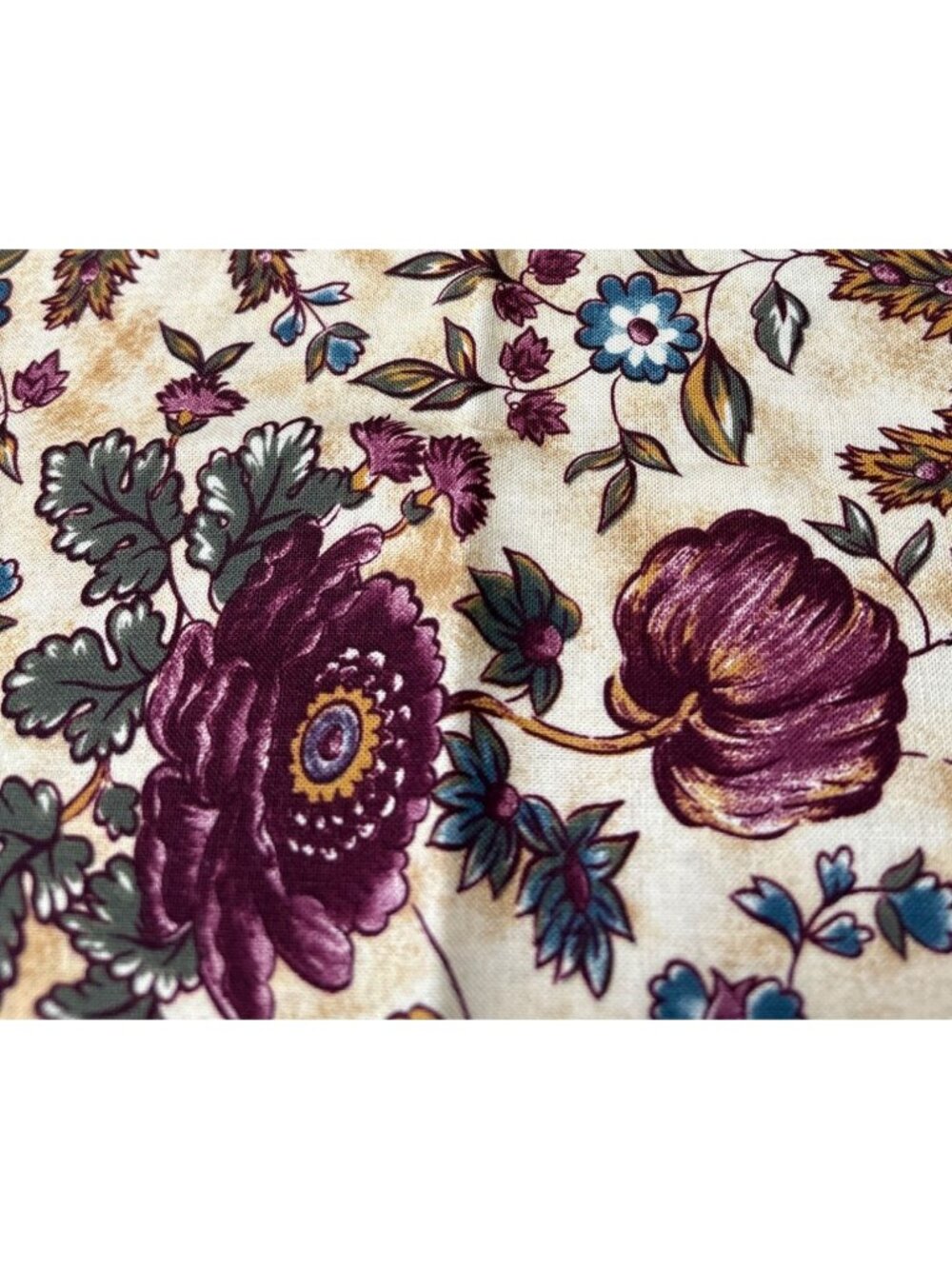 Timeless Treasures Floral Cotton Fabric Fat Quarter 18x22" Sewing Crafts